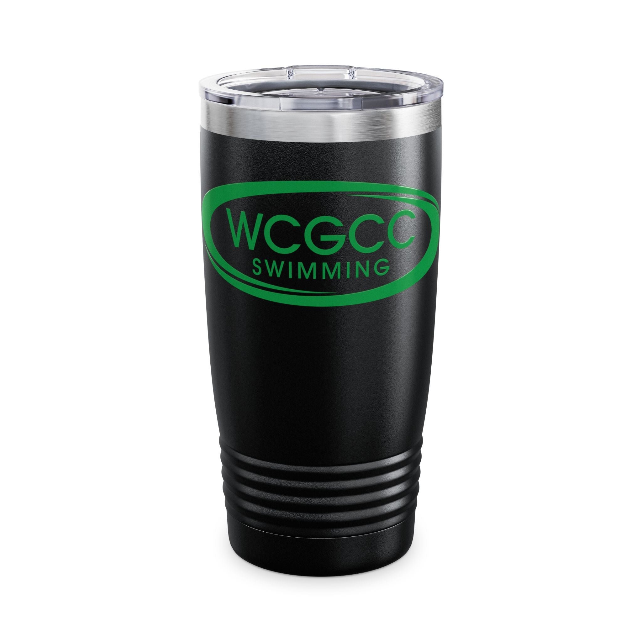 WCGCC Swimming 20oz Ringneck Tumbler — Insulated Travel Cup