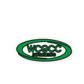 Custom Shape Magnet — WCGCC Swimming Team Logo Car & Locker Magnet