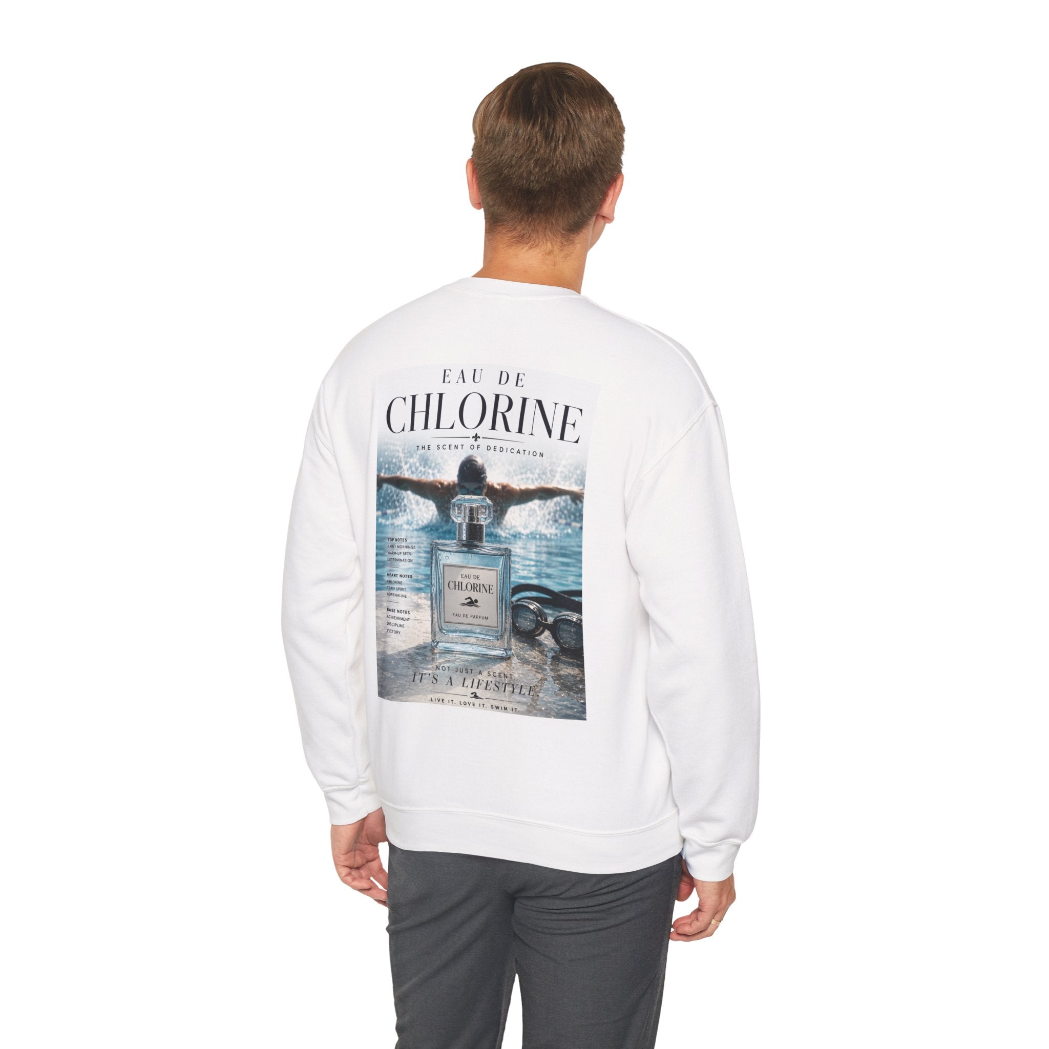 Eau Du Chlorine Crewneck Sweatshirt