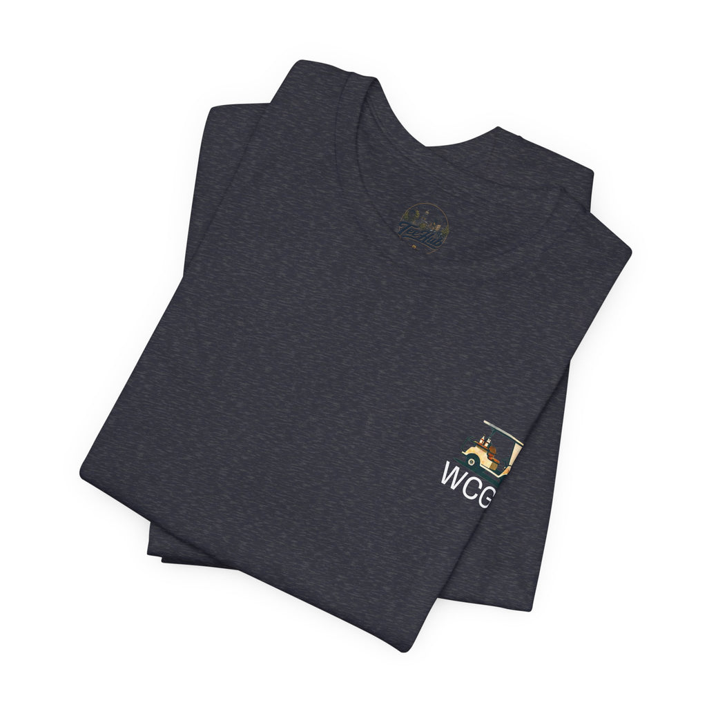 WCGCC Beverage Island Golf Cart Tee