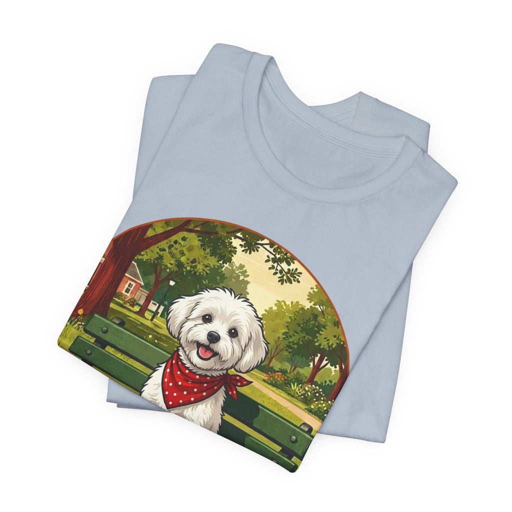 West Chester PA Dog T-Shirt - 'Where Every Dog is a Local Celebrity'