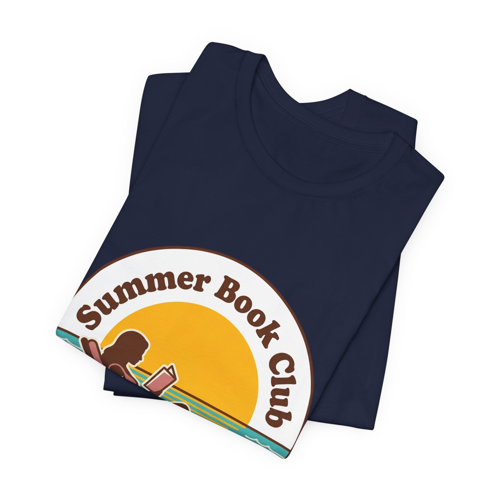 Summer Book Club Tee | summer aesthetic, coastal vibes, retro pastel
