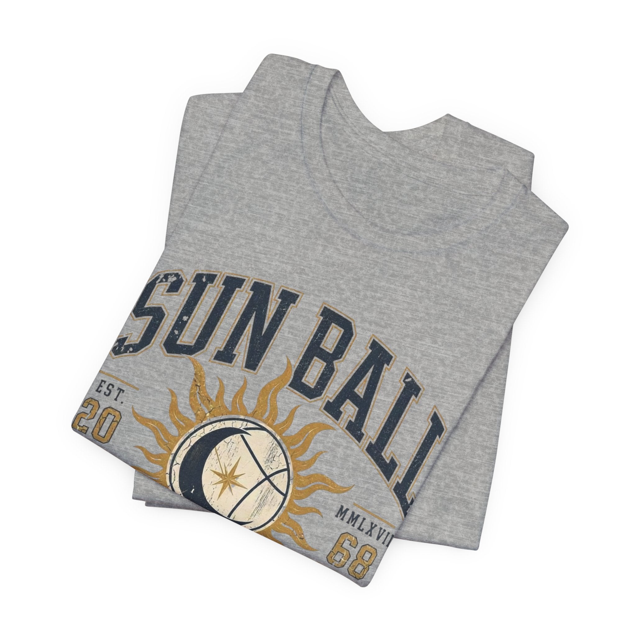 Sun Ball Athletic Club T-Shirt — Vintage Solar Graphic Tee