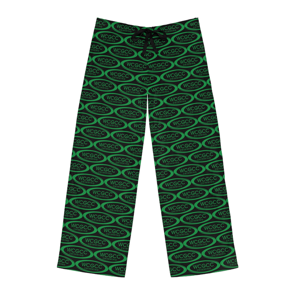 WCGC Logo Pajama Pants — Men’s All-Over-Print Lounge Pants