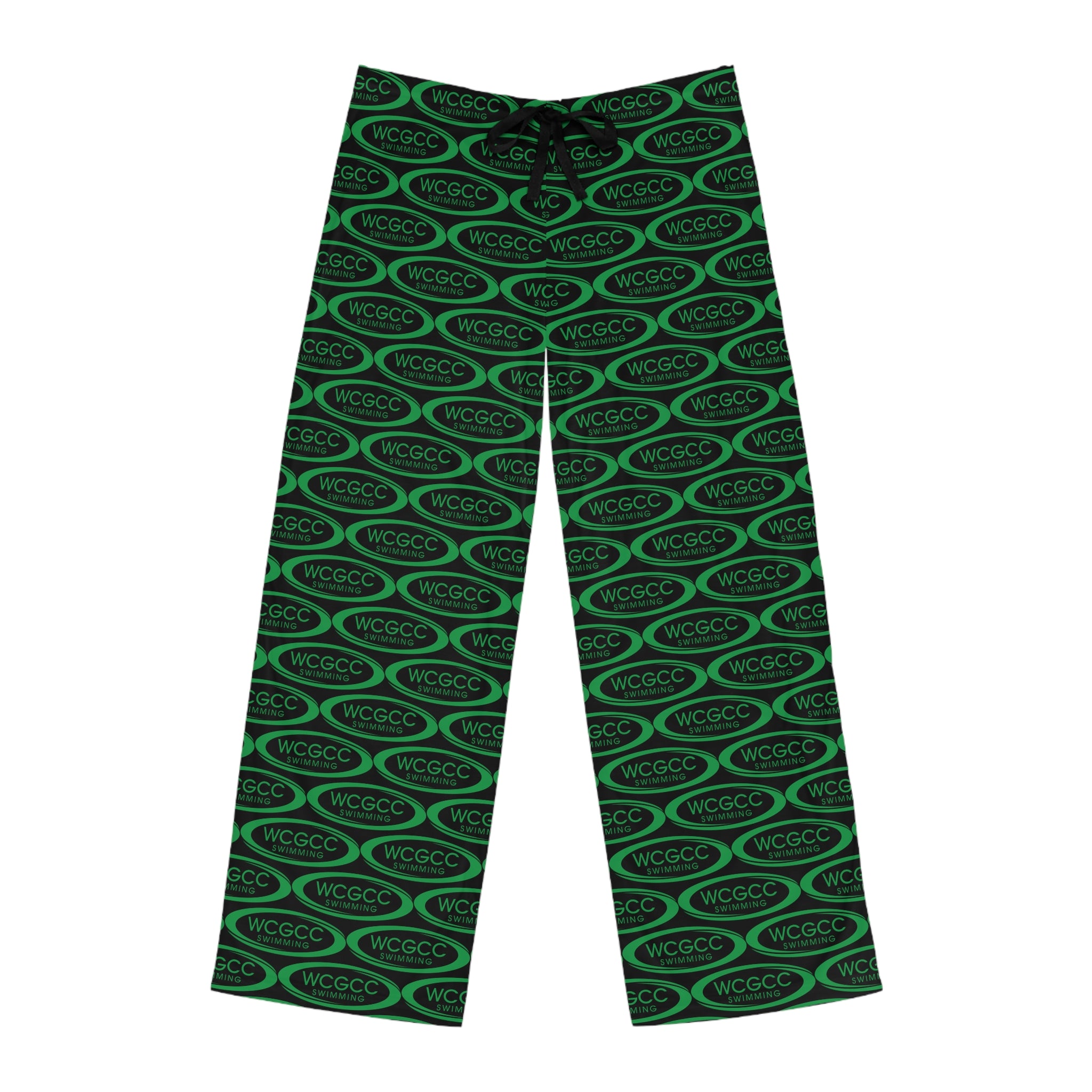 WCGC Logo Pajama Pants — Men’s All-Over-Print Lounge Pants