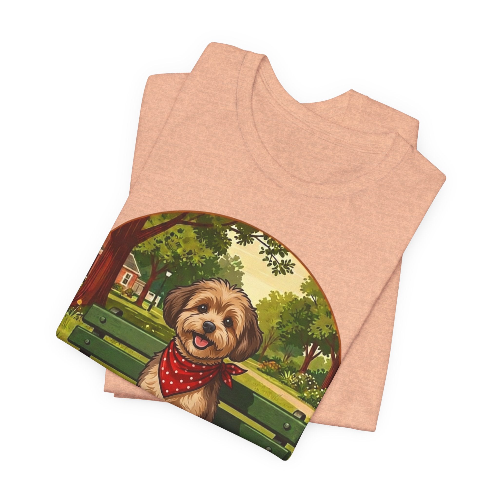 West Chester PA Dog Tee - "Where Every Dog is a Local Celebrity"
