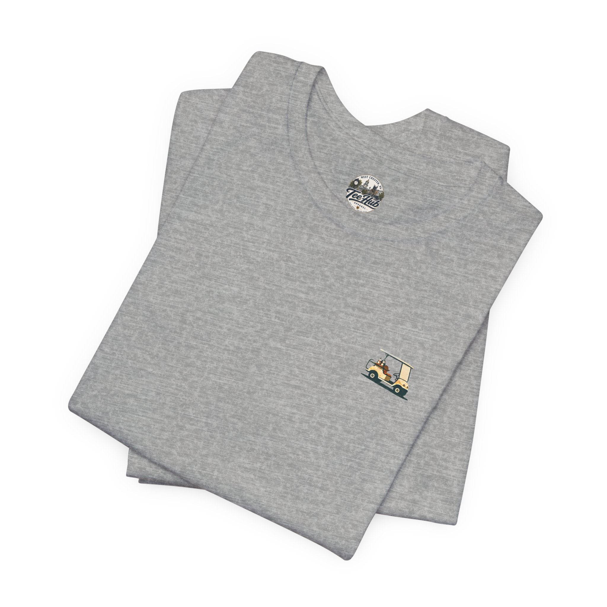 Here for a Good Time Not a Good Score T‑Shirt | Golf, Bogey Weekend