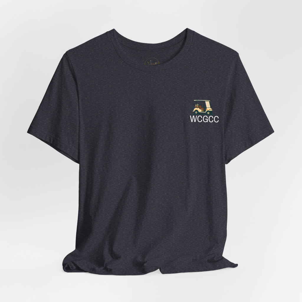 WCGCC Beverage Island Golf Cart Tee