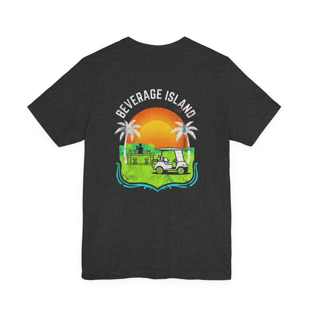 WCGCC Beverage Island Golf Cart Tee