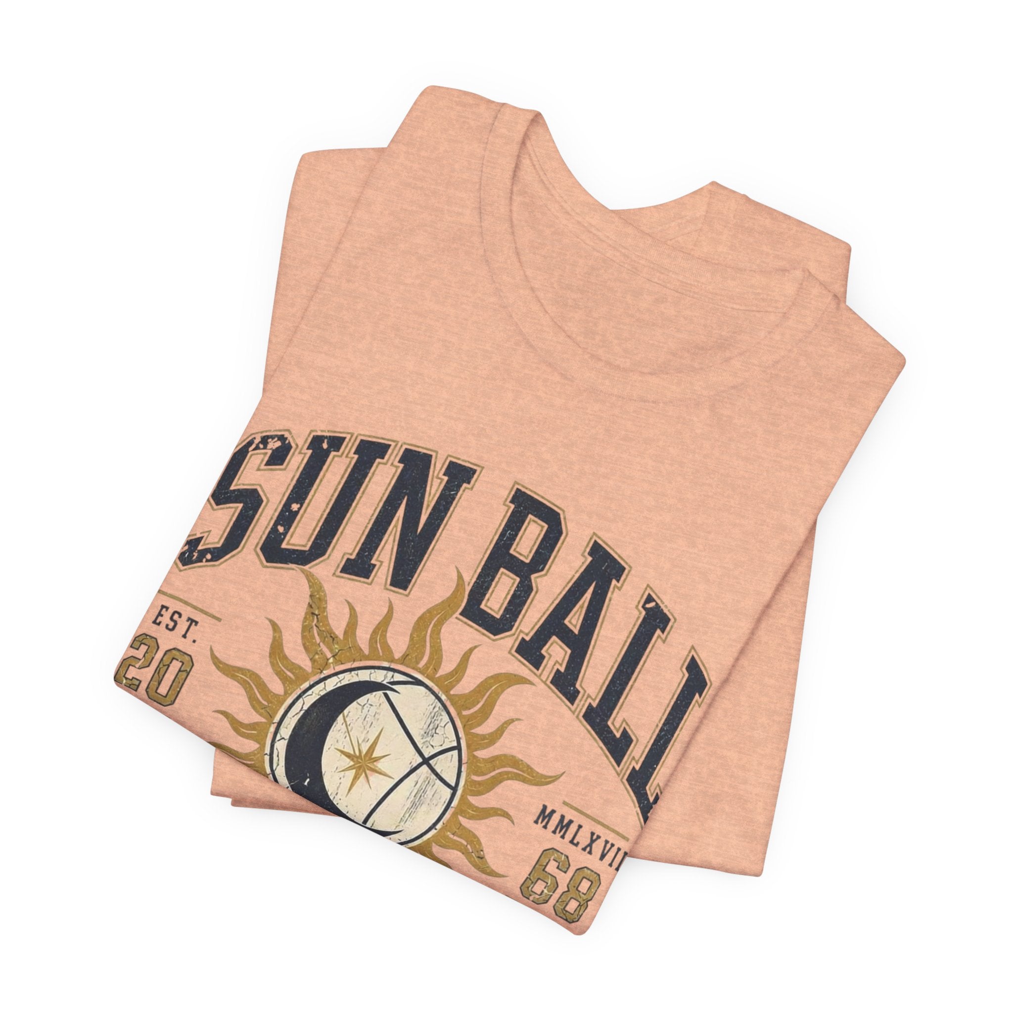 Sun Ball Athletic Club T-Shirt — Vintage Solar Graphic Tee