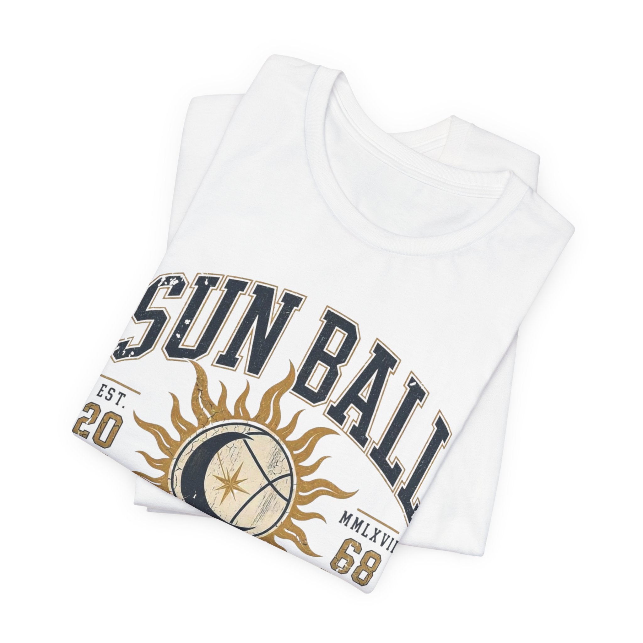 Sun Ball Athletic Club T-Shirt — Vintage Solar Graphic Tee