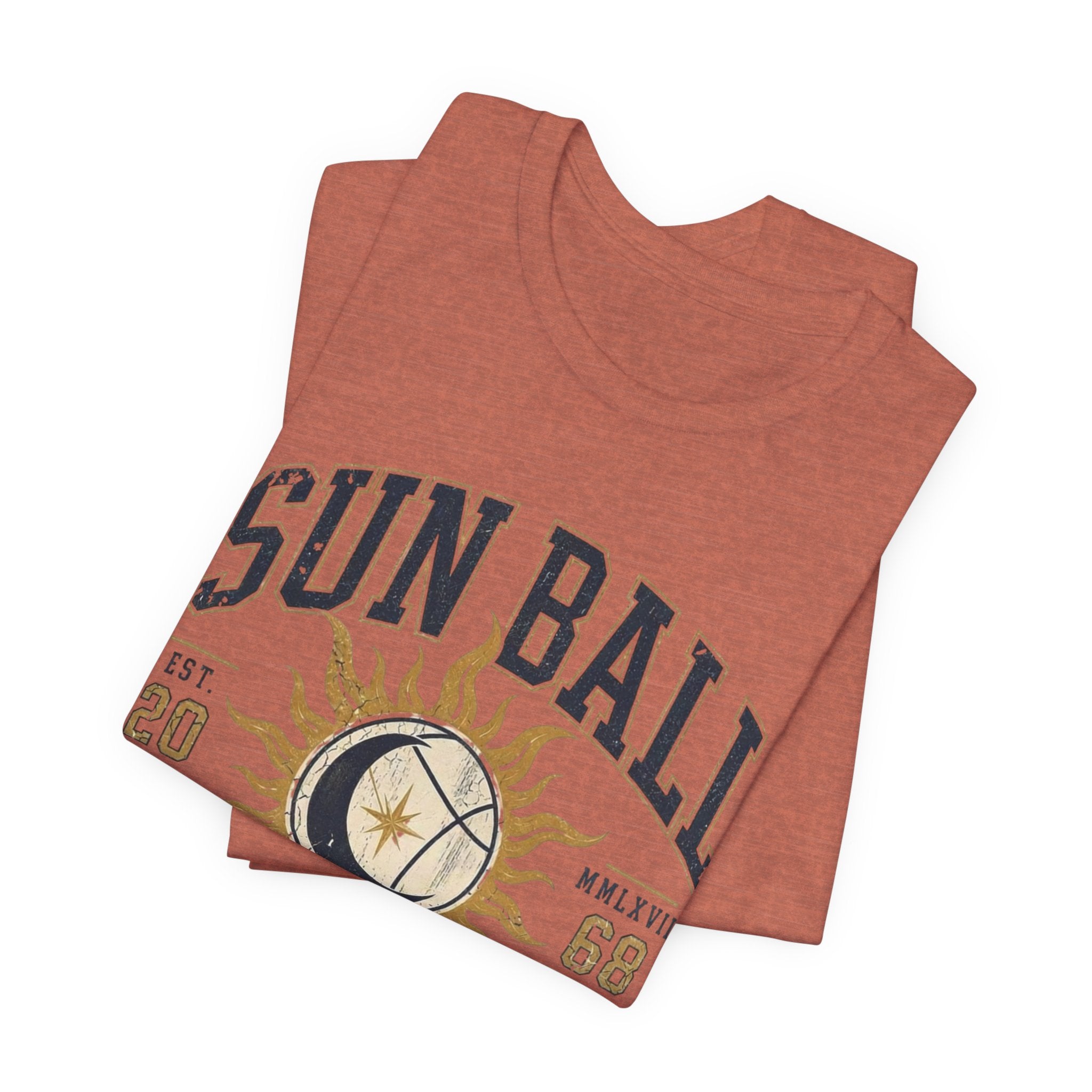 Sun Ball Athletic Club T-Shirt — Vintage Solar Graphic Tee