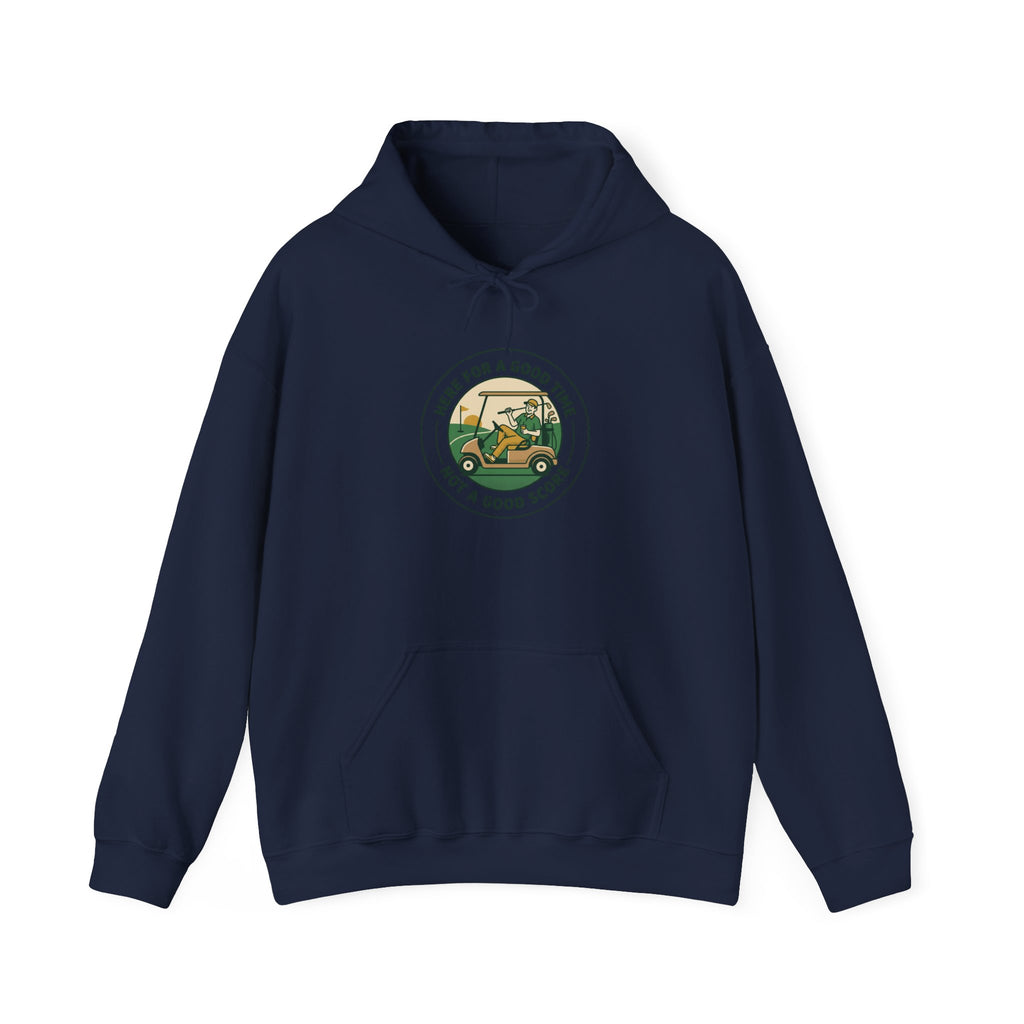 Weekend Bogey Golf Hoodie | retro country club humor, bad golfer sweatshirt