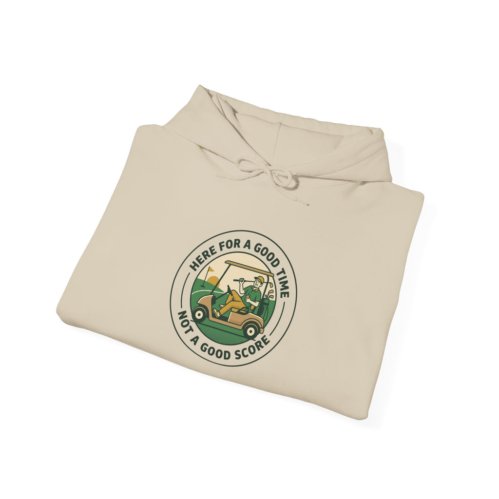 Weekend Bogey Golf Hoodie | retro country club humor, bad golfer sweatshirt