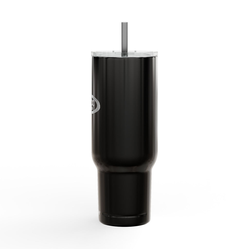 Engraved 40oz Insulated Tumbler with Lid & Straw