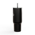 Engraved 40oz Insulated Tumbler with Lid & Straw