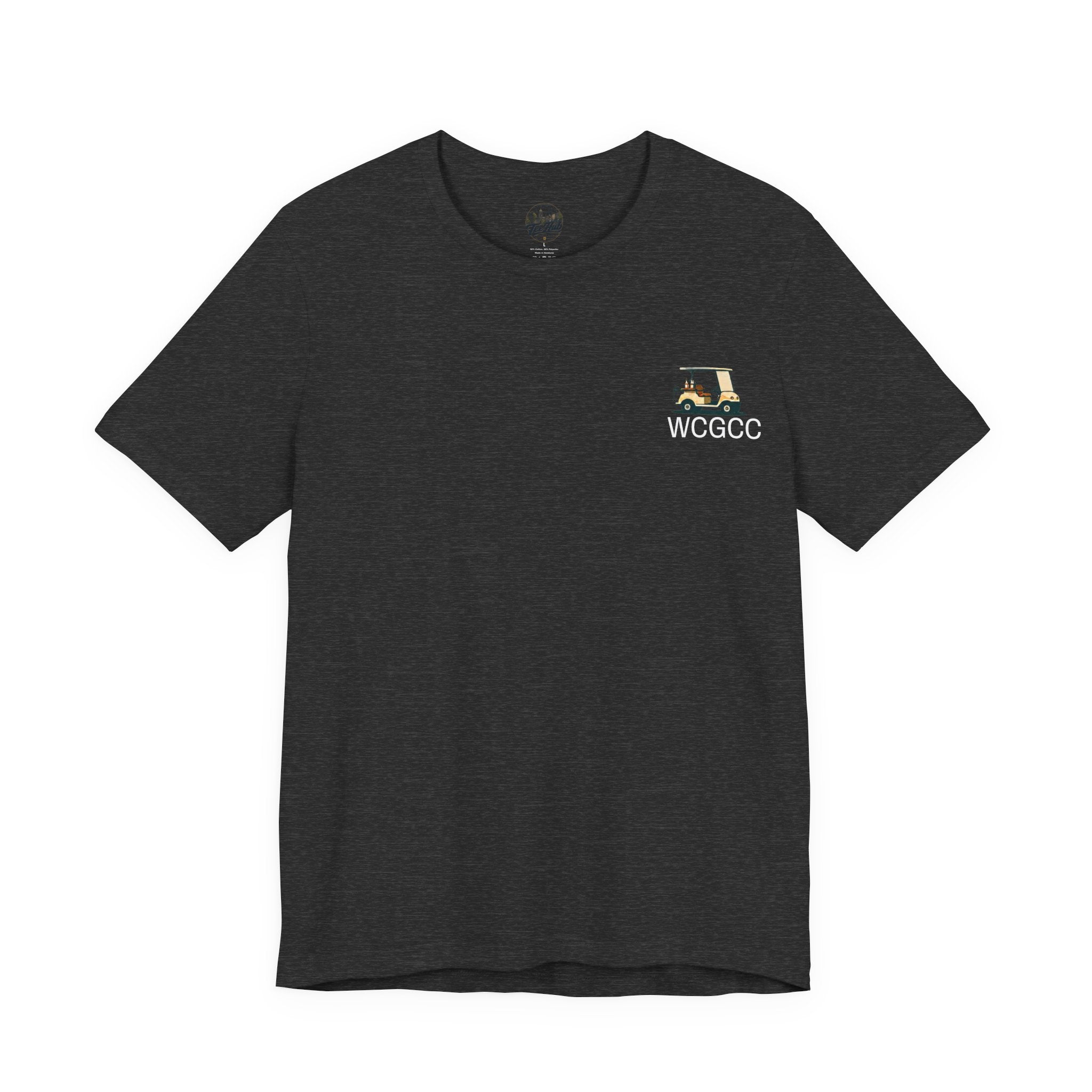 WCGCC Beverage Island Golf Cart Tee