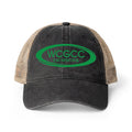 Women's Washed Mesh-Back Cap