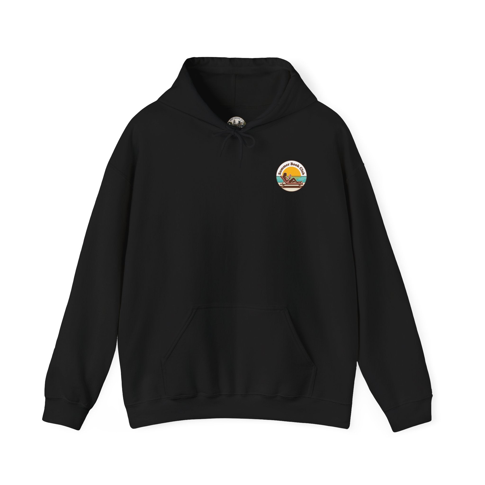 Summer Book Club Hoodie, summer aesthetic, coastal vibes