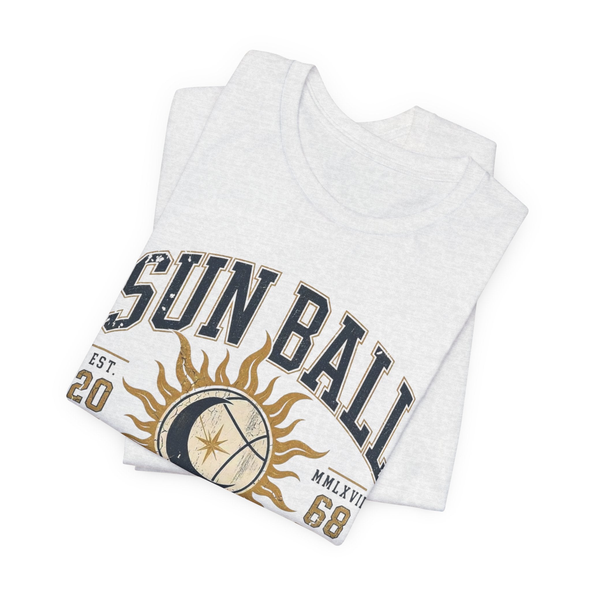 Sun Ball Athletic Club T-Shirt — Vintage Solar Graphic Tee