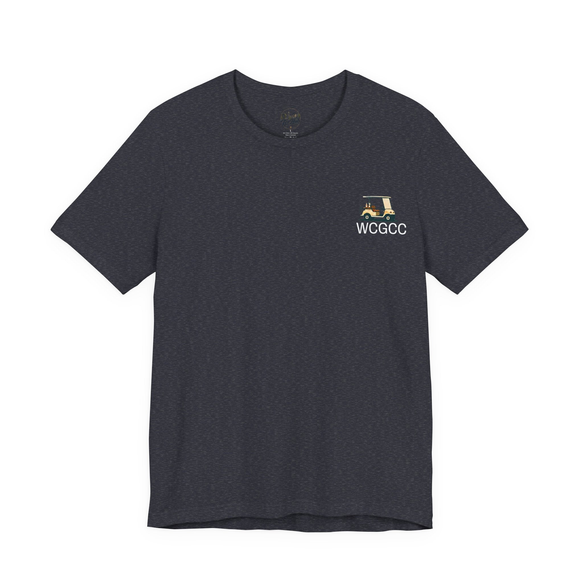 WCGCC Beverage Island Golf Cart Tee