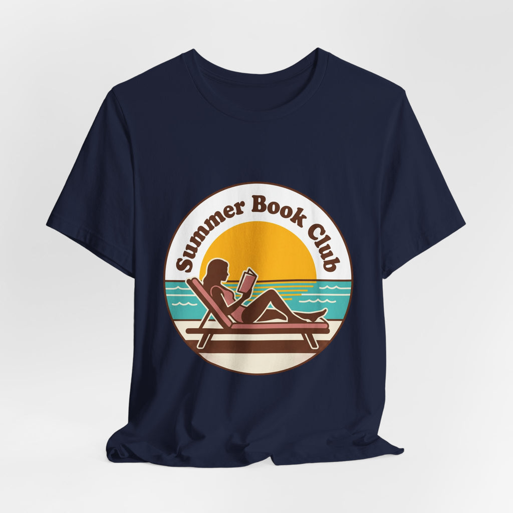 Summer Book Club Tee | summer aesthetic, coastal vibes, retro pastel