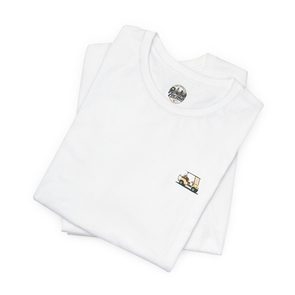 Here for a Good Time Not a Good Score T‑Shirt | Golf, Bogey Weekend