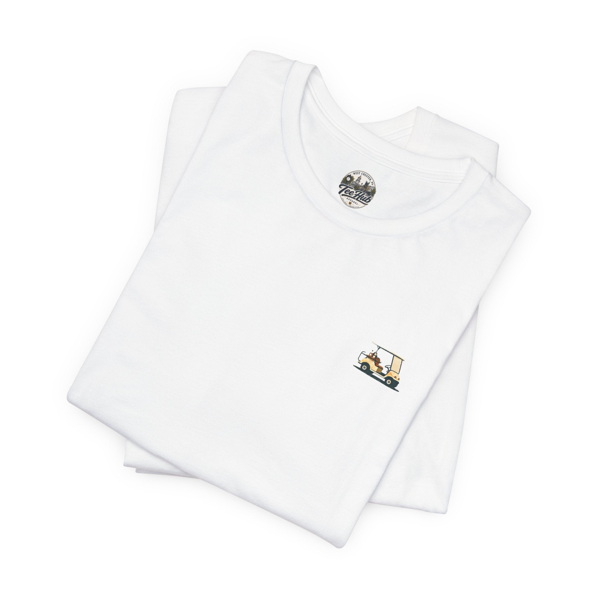 Here for a Good Time Not a Good Score T‑Shirt | Golf, Bogey Weekend
