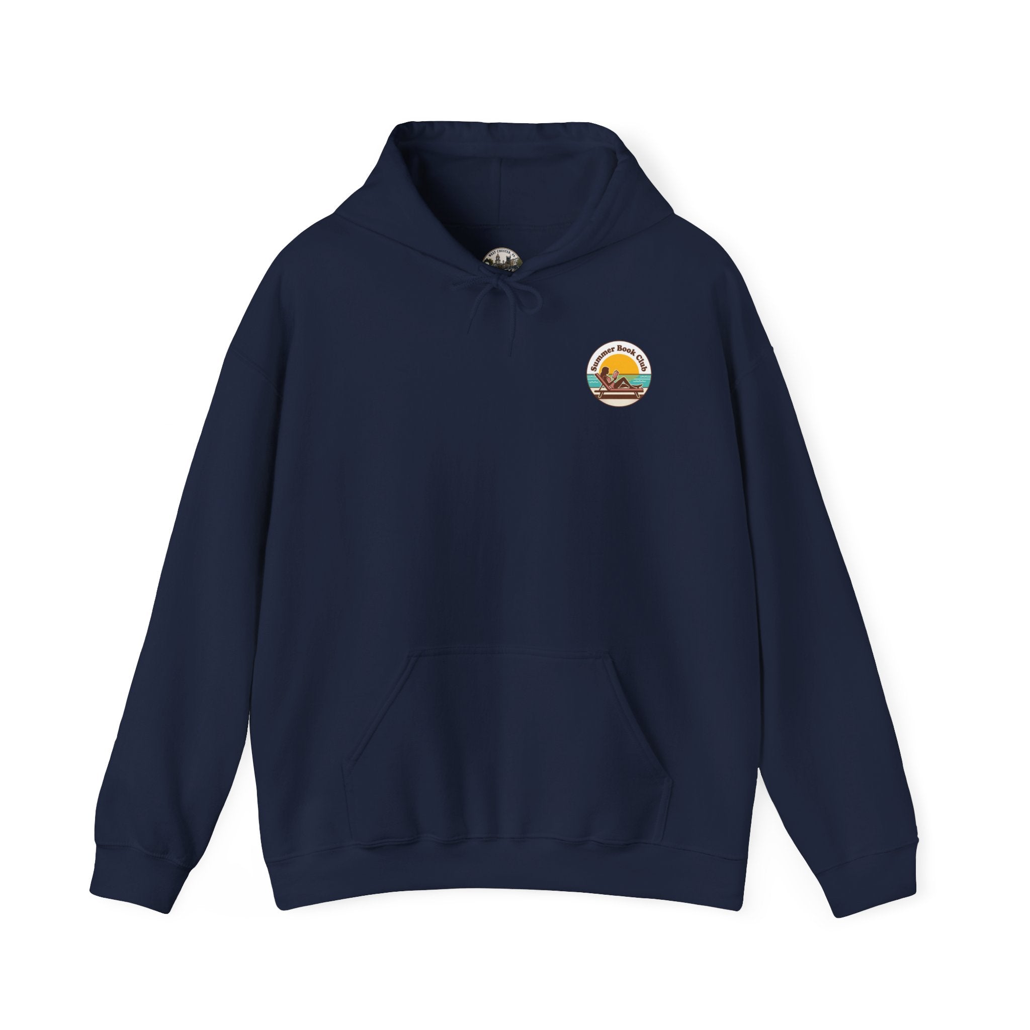Summer Book Club Hoodie, summer aesthetic, coastal vibes