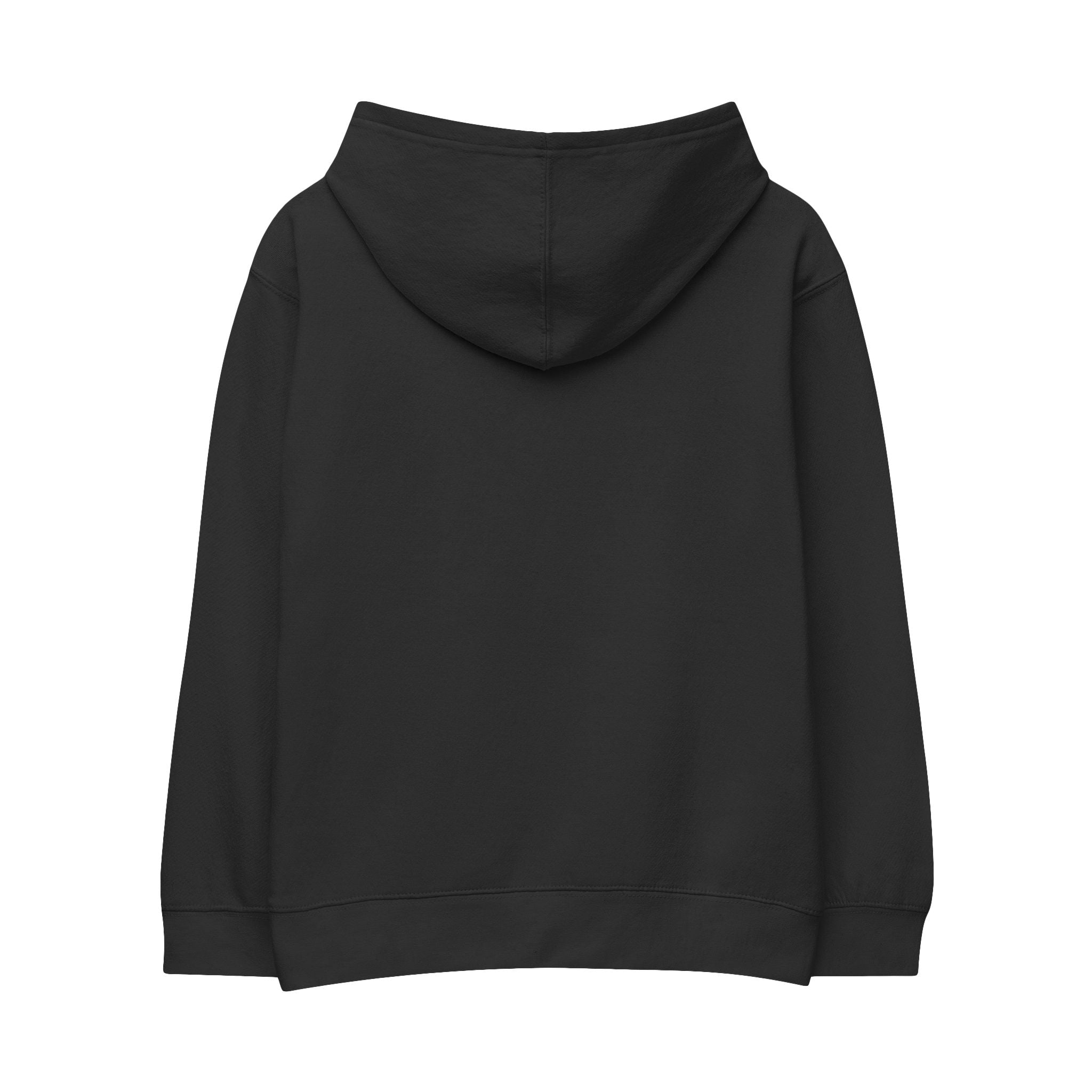 Kids Hoodie with Embroidered Oval Logo — Cozy Fleece Pullover for School & Everyday Wear