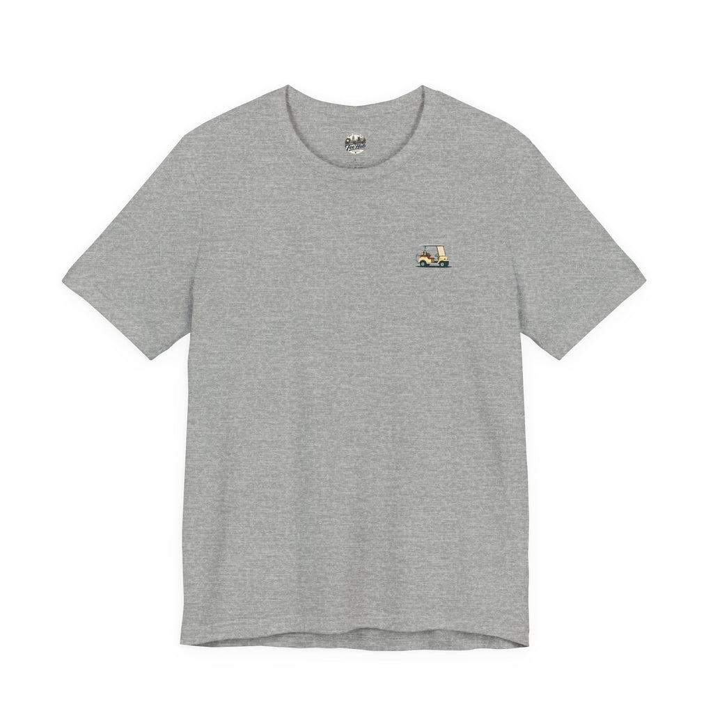 Here for a Good Time Not a Good Score T‑Shirt | Golf, Bogey Weekend