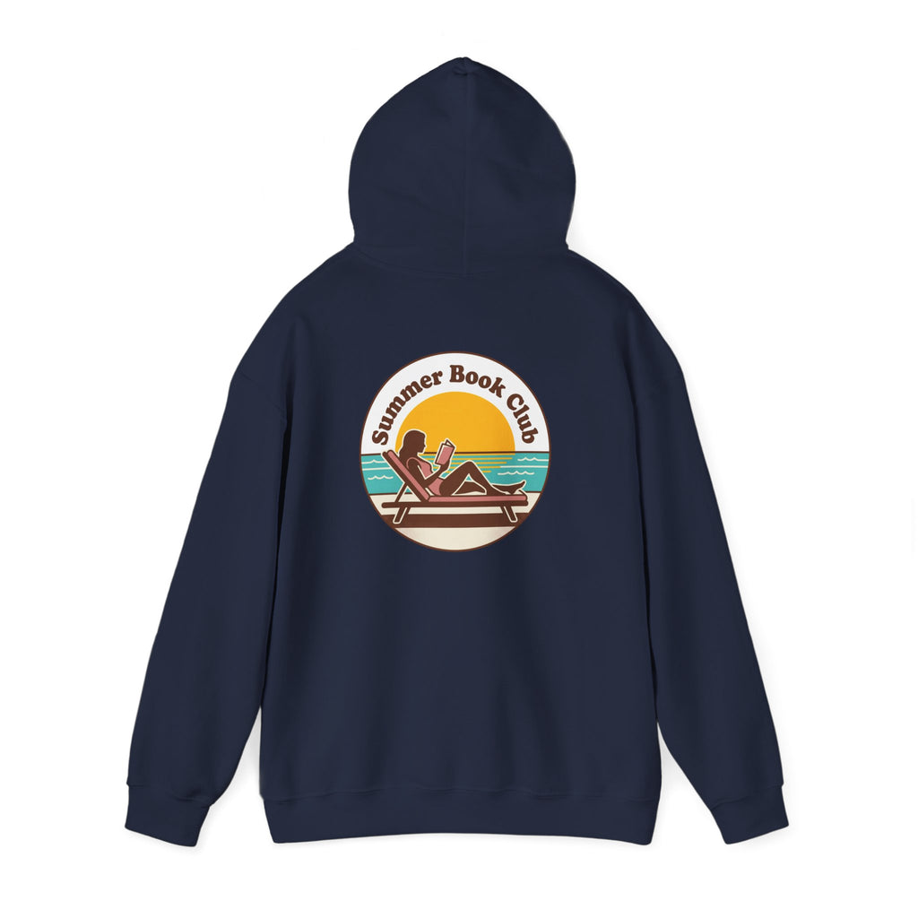 Summer Book Club Hoodie, summer aesthetic, coastal vibes