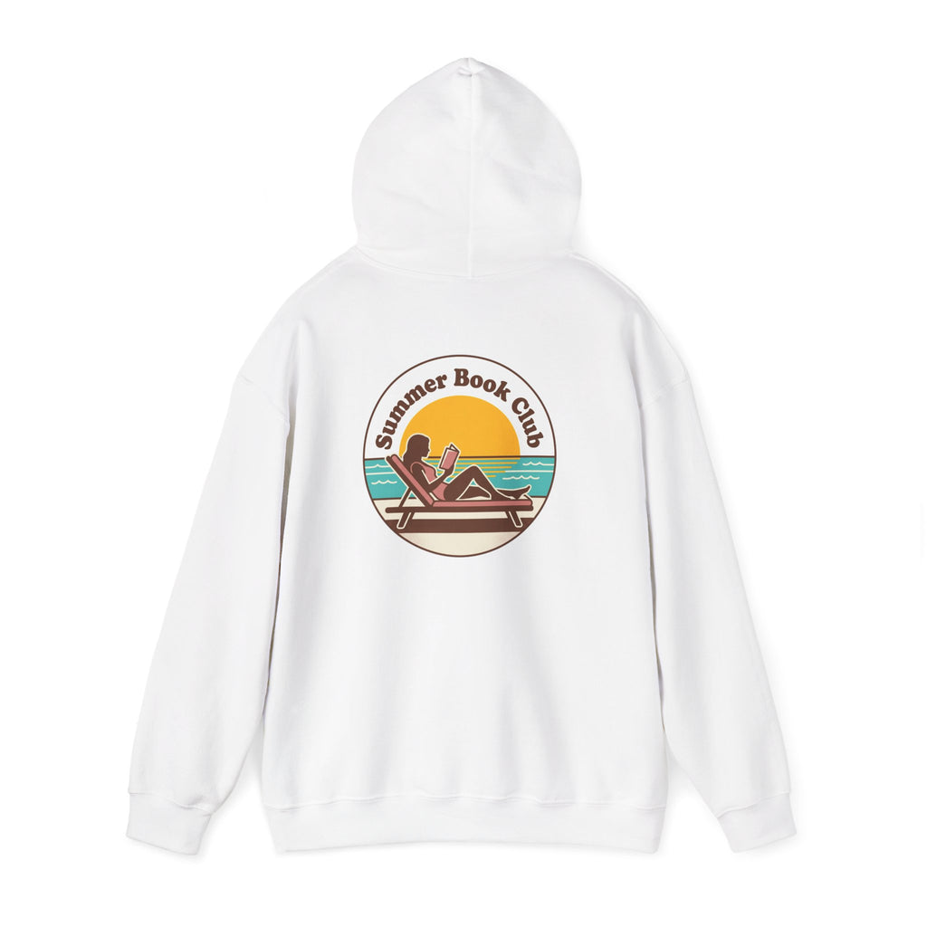 Summer Book Club Hoodie, summer aesthetic, coastal vibes