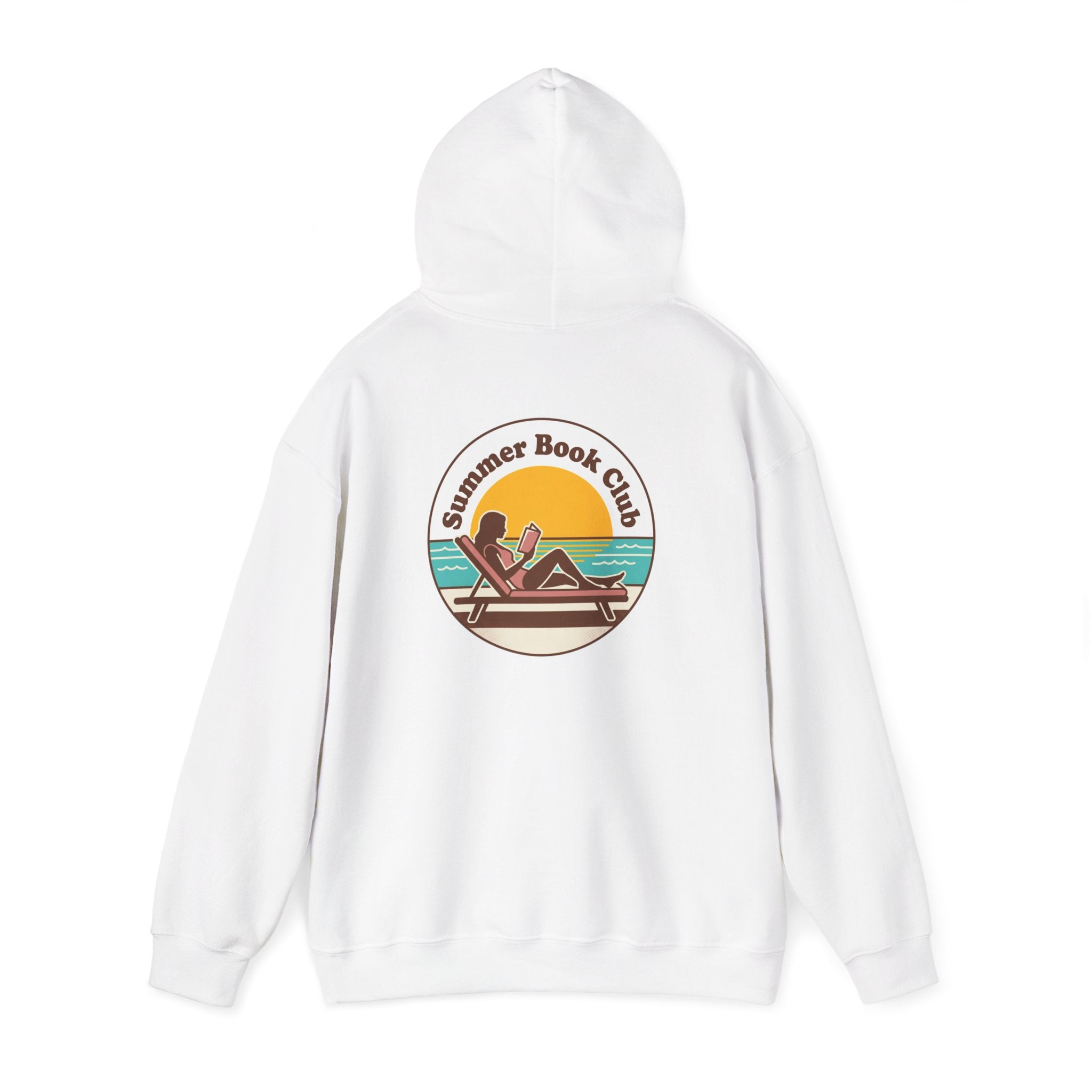 Summer Book Club Hoodie, summer aesthetic, coastal vibes