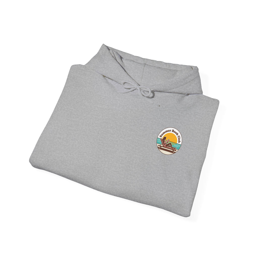 Summer Book Club Hoodie, summer aesthetic, coastal vibes