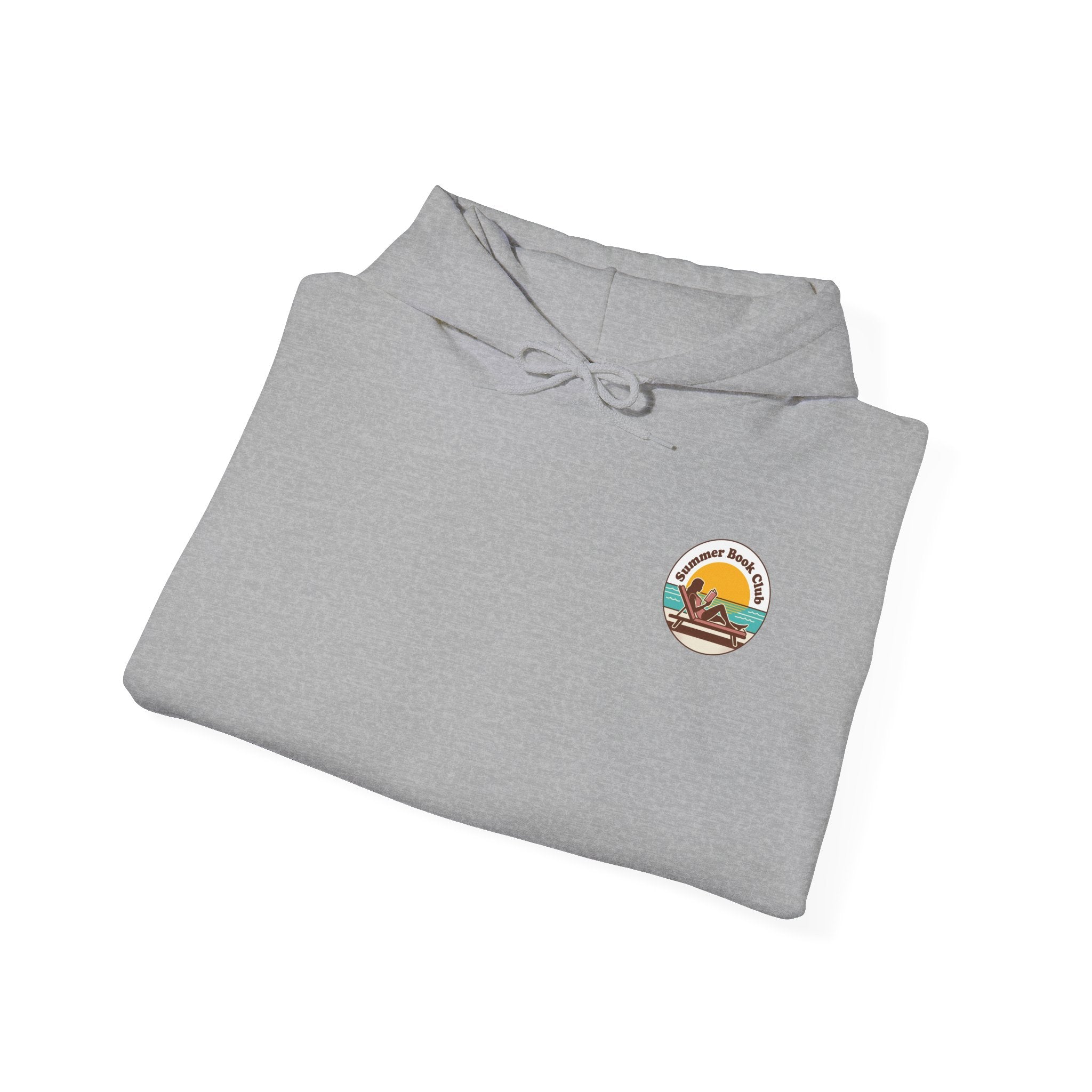 Summer Book Club Hoodie, summer aesthetic, coastal vibes