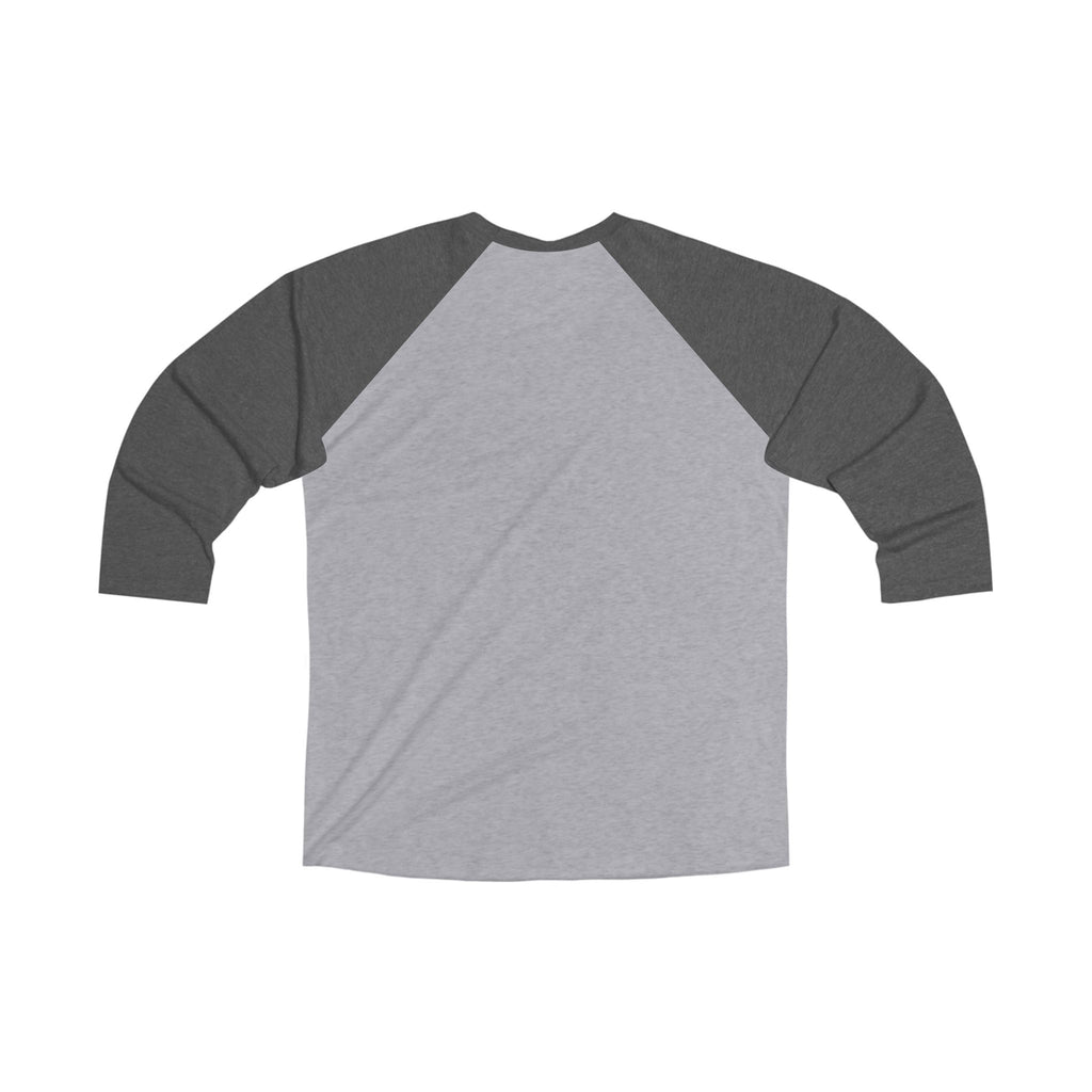 The Dive Bar Raglan Tee — Vintage Cocktail Logo 3/4 Sleeve Baseball Shirt