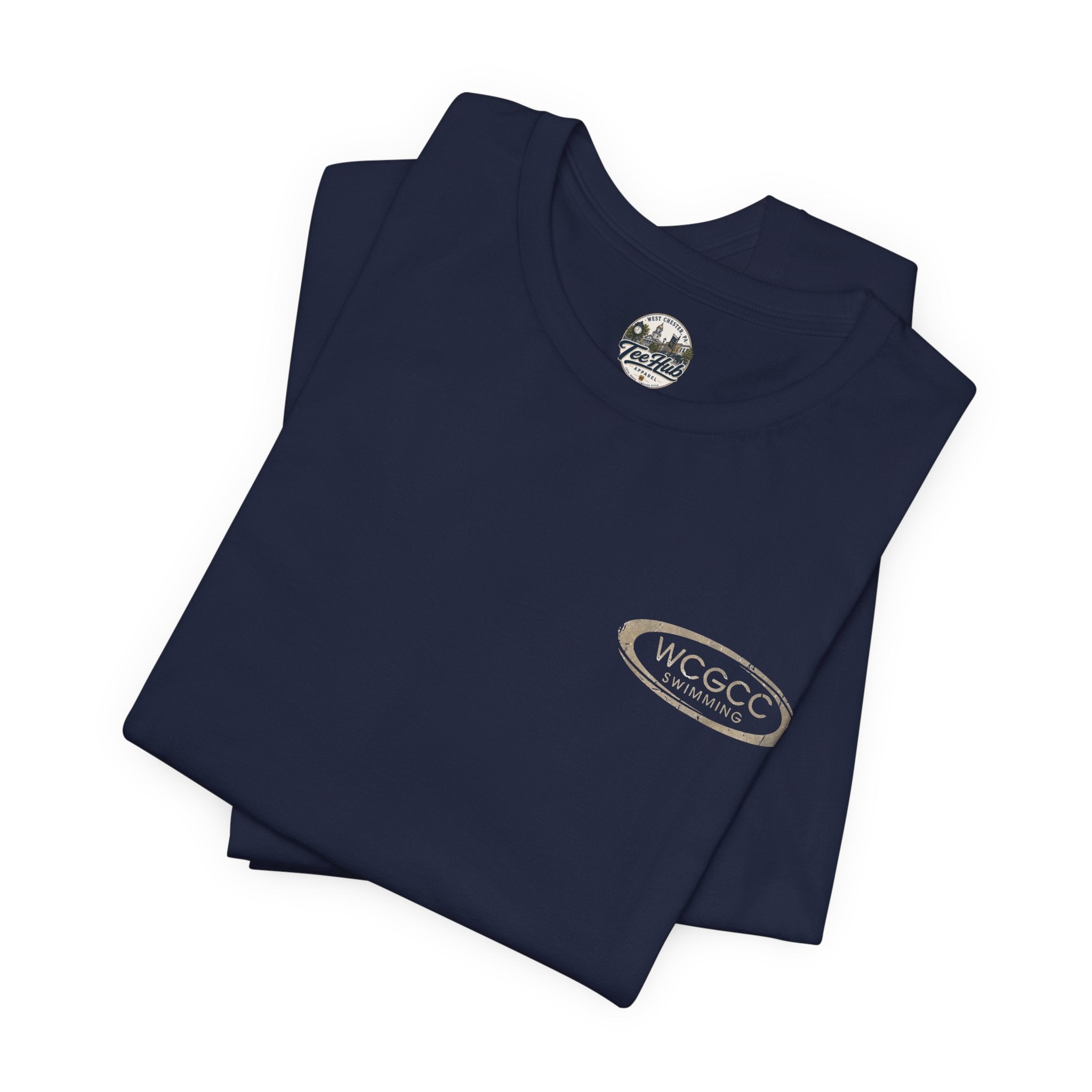 America 250th  Swim T-Shirt — Vintage Flag USA Map Tee (1776–2026)
