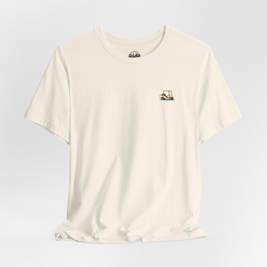 Here for a Good Time Not a Good Score T‑Shirt | Golf, Bogey Weekend