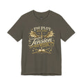 Fantasy Book Lover T‑Shirt — "The Plot Was Fine, The Tension Was Better" Graphic Tee