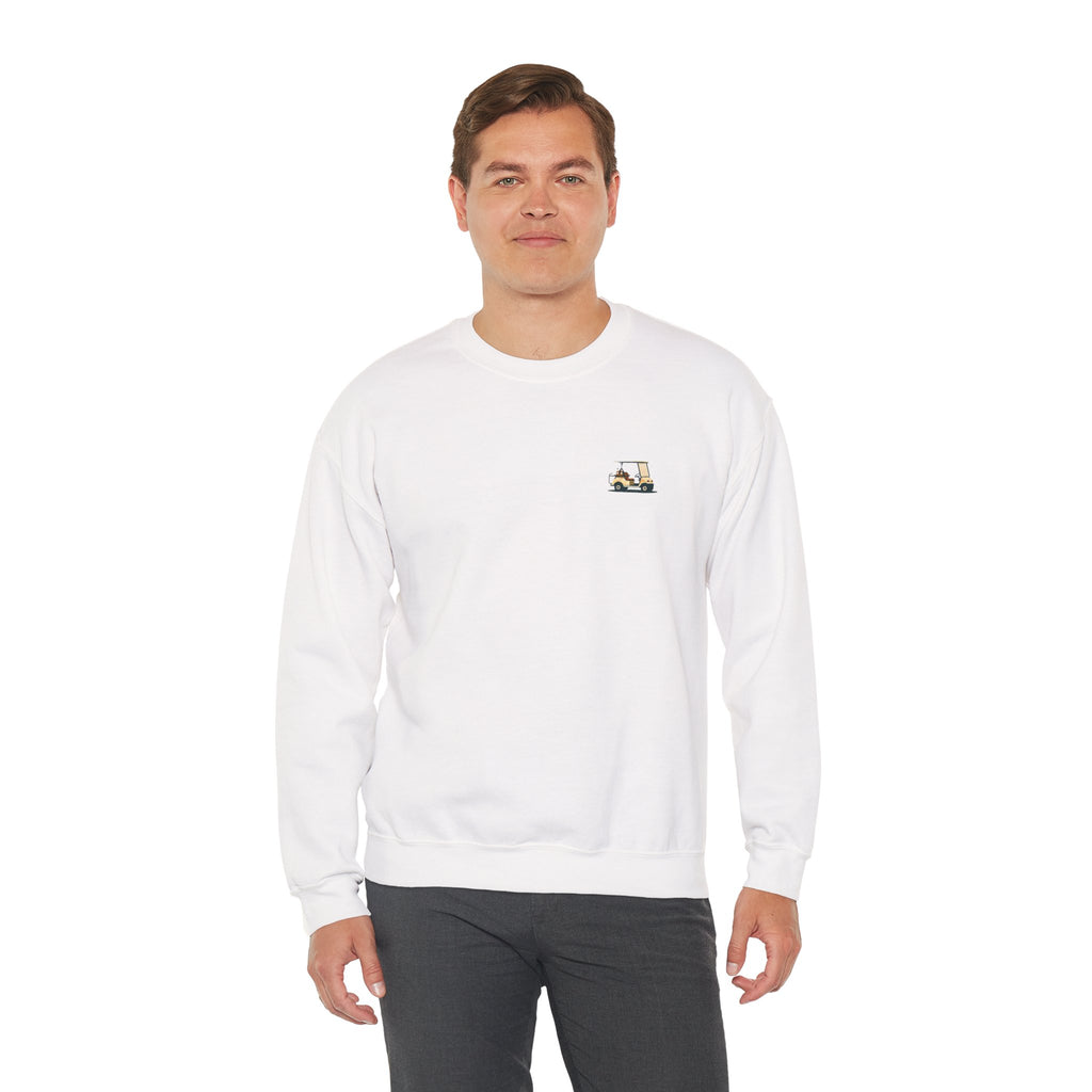 Here for a Good Time, Not a Good Score Sweatshirt | Golf Weekend, Bogey Humor