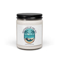 Mentally at the Sea Candle | Scented Soy Candle, Coastal Aesthetic, Sea Breeze
