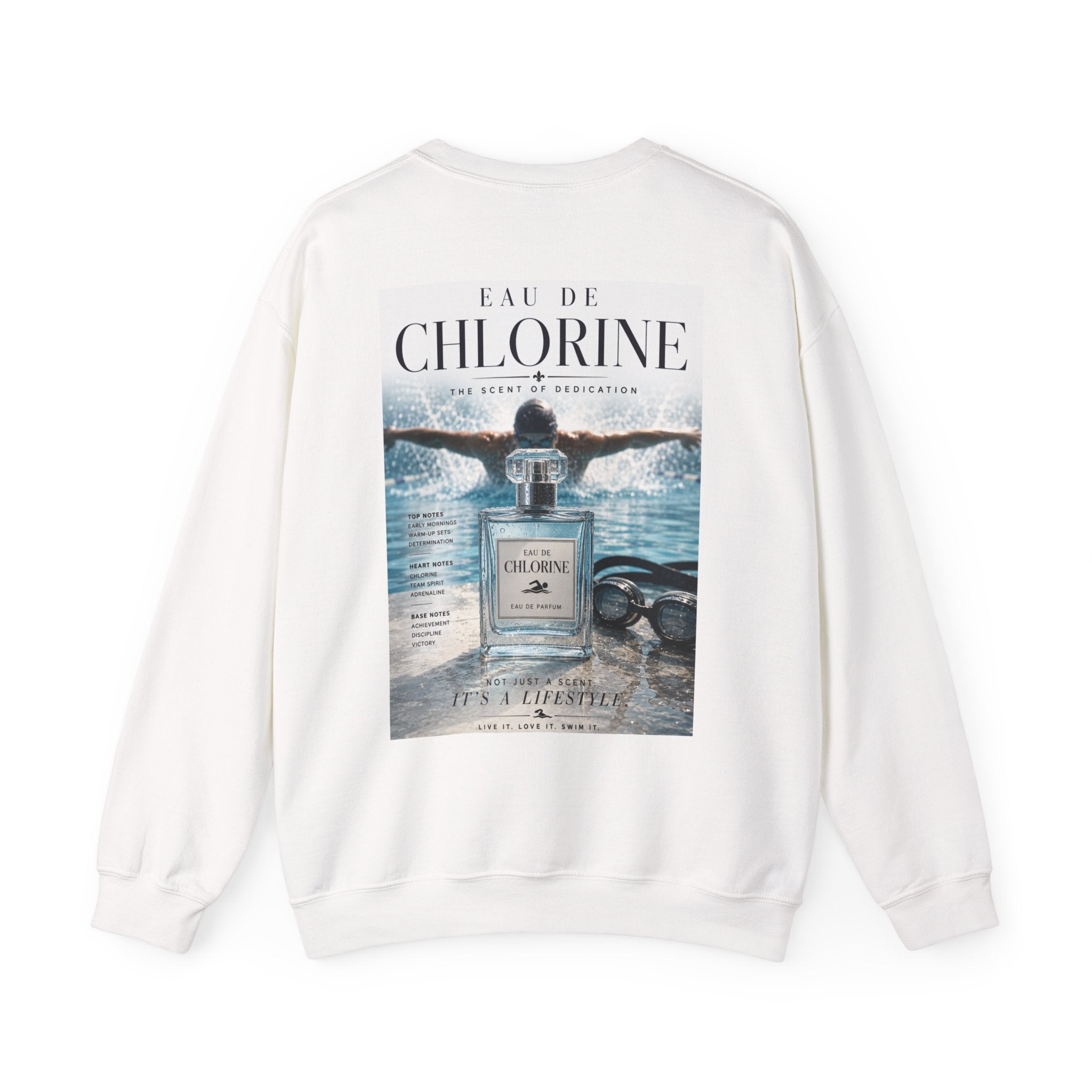 Eau Du Chlorine Crewneck Sweatshirt