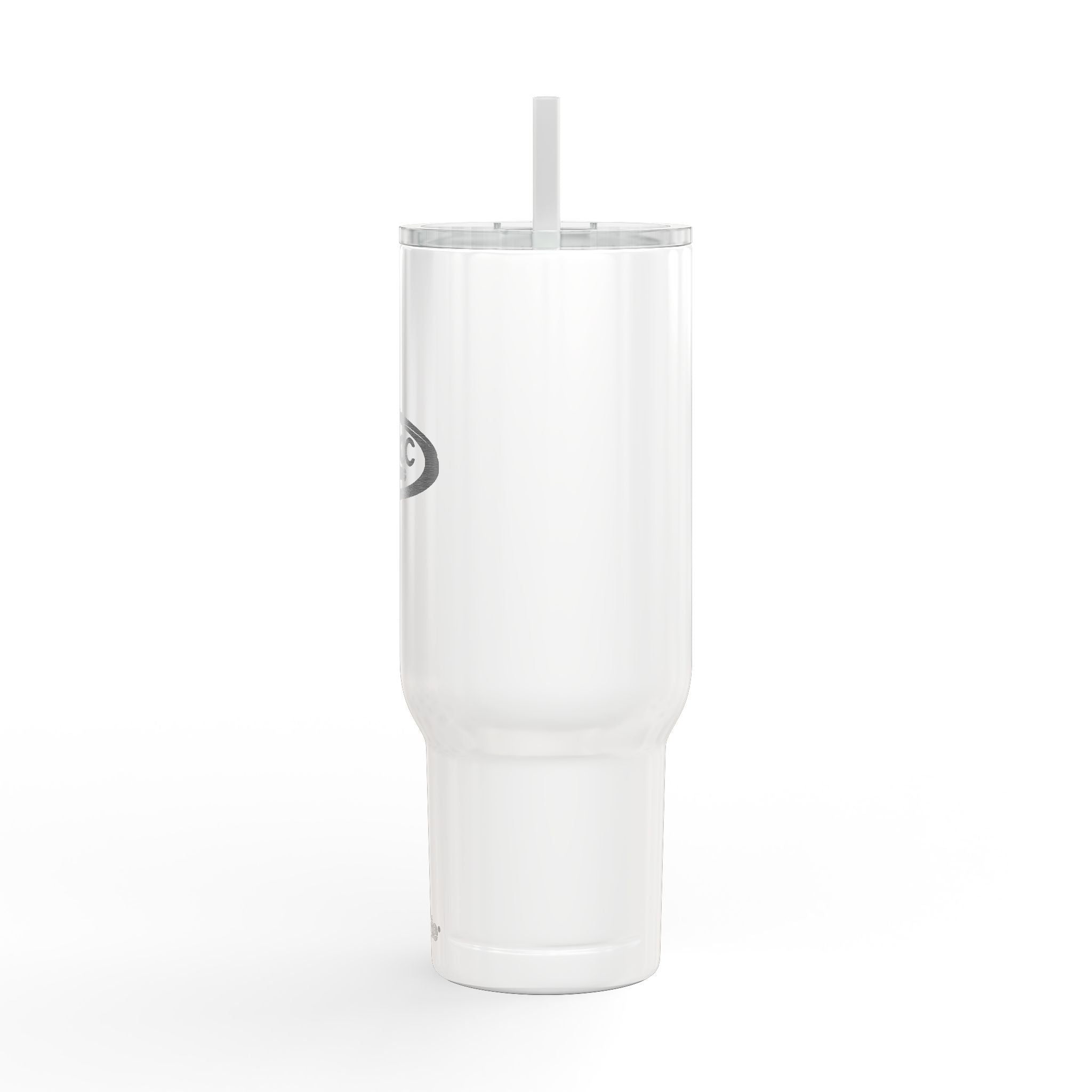 Engraved 40oz Insulated Tumbler with Lid & Straw