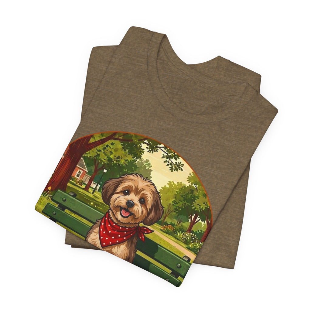 West Chester PA Dog Tee - "Where Every Dog is a Local Celebrity"