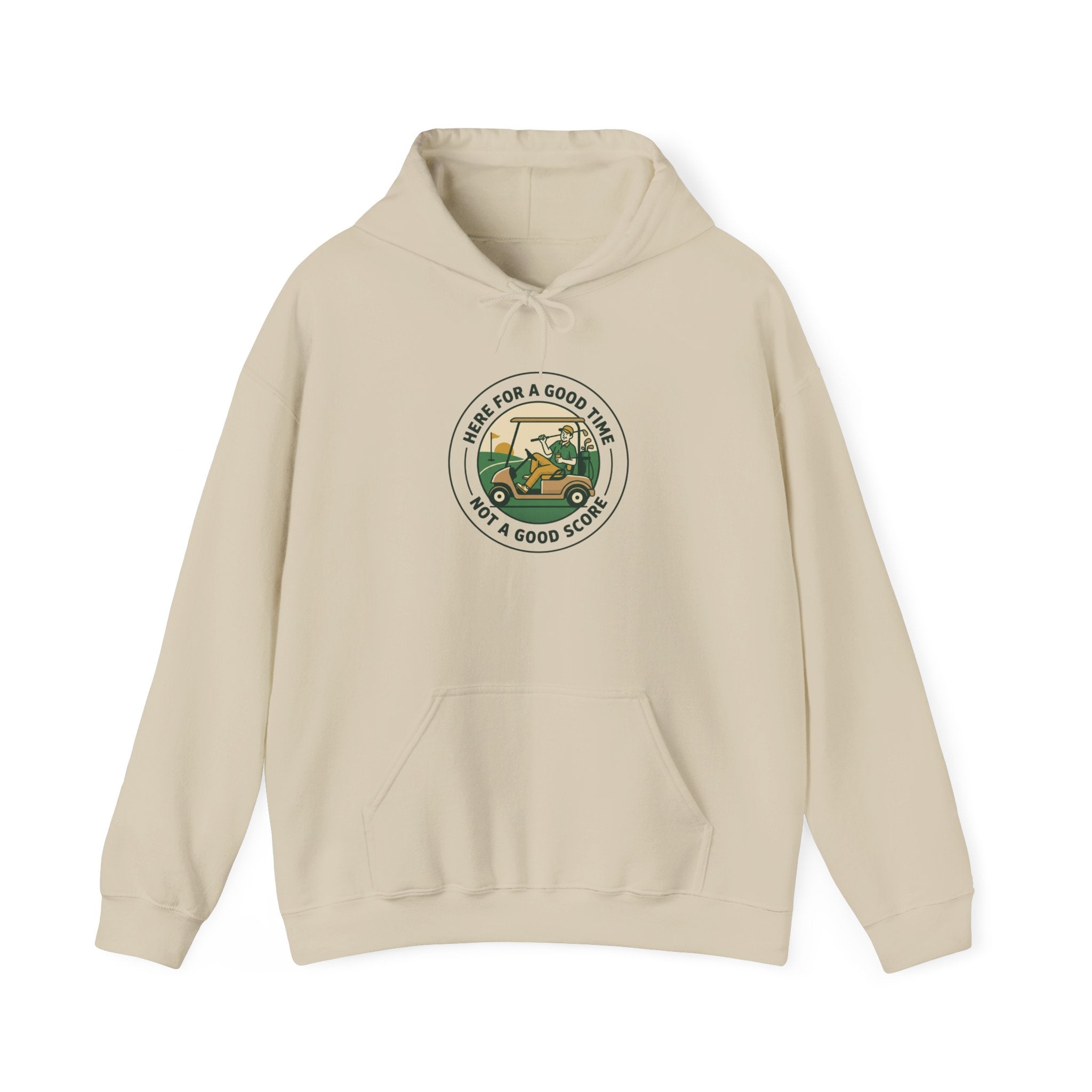 Weekend Bogey Golf Hoodie | retro country club humor, bad golfer sweatshirt