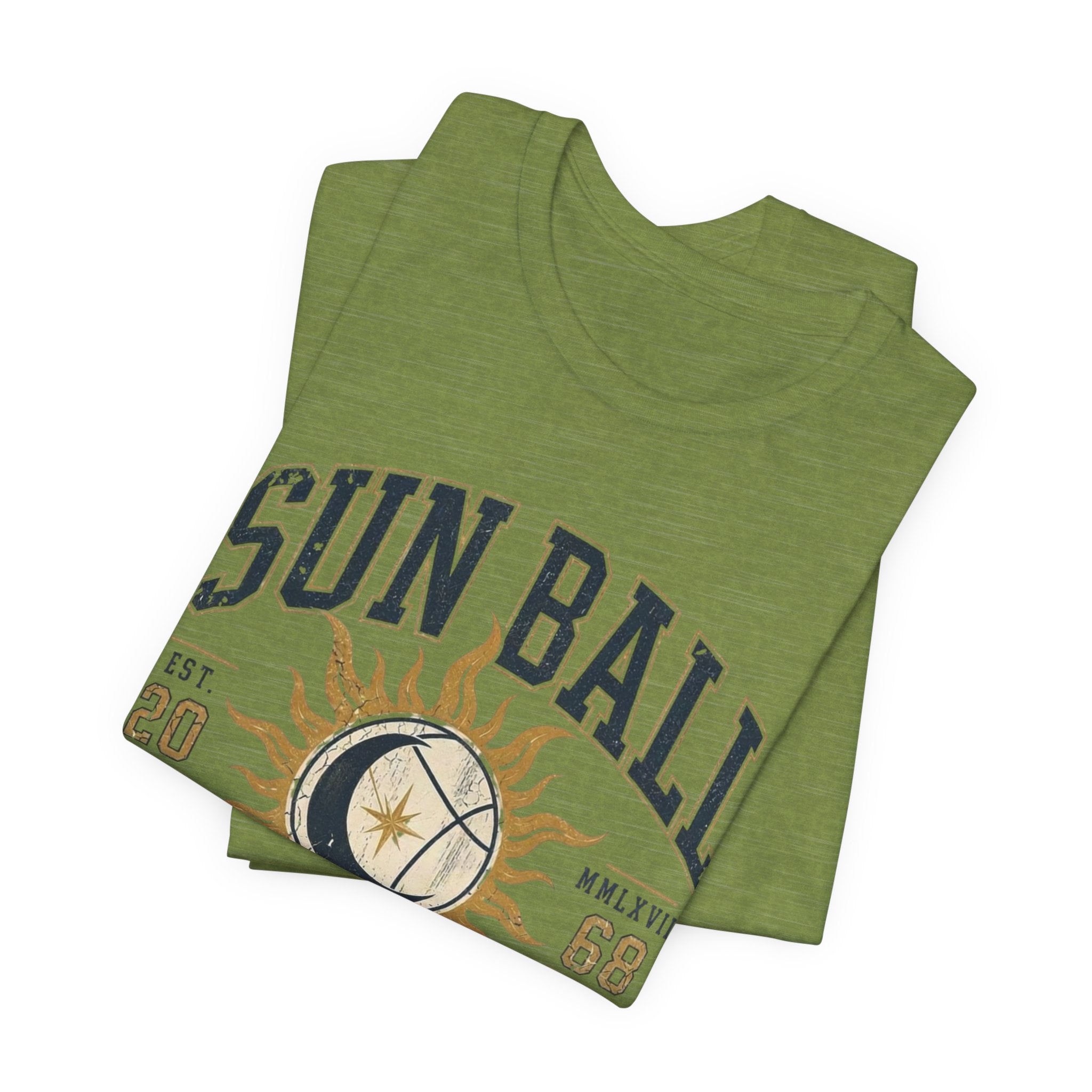 Sun Ball Athletic Club T-Shirt — Vintage Solar Graphic Tee