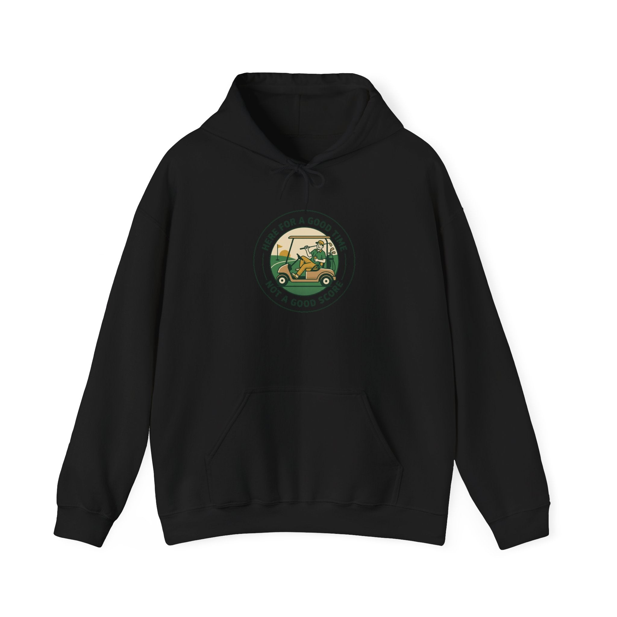 Weekend Bogey Golf Hoodie | retro country club humor, bad golfer sweatshirt