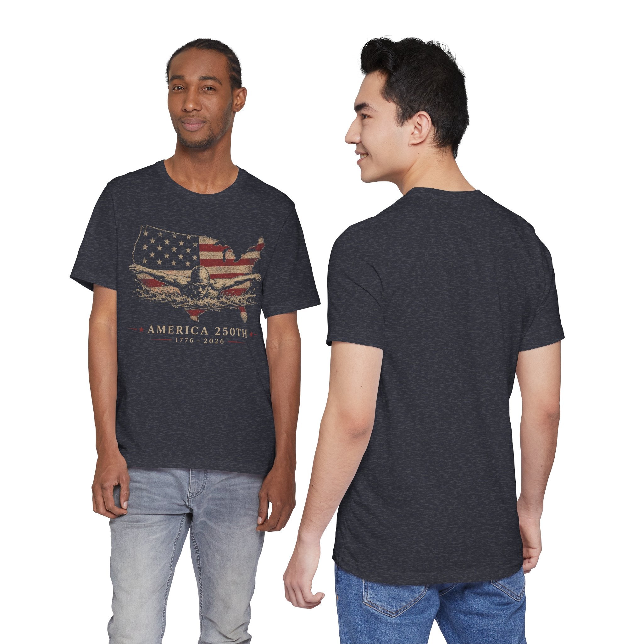 America 250th Swim T-Shirt - 1776–2026
