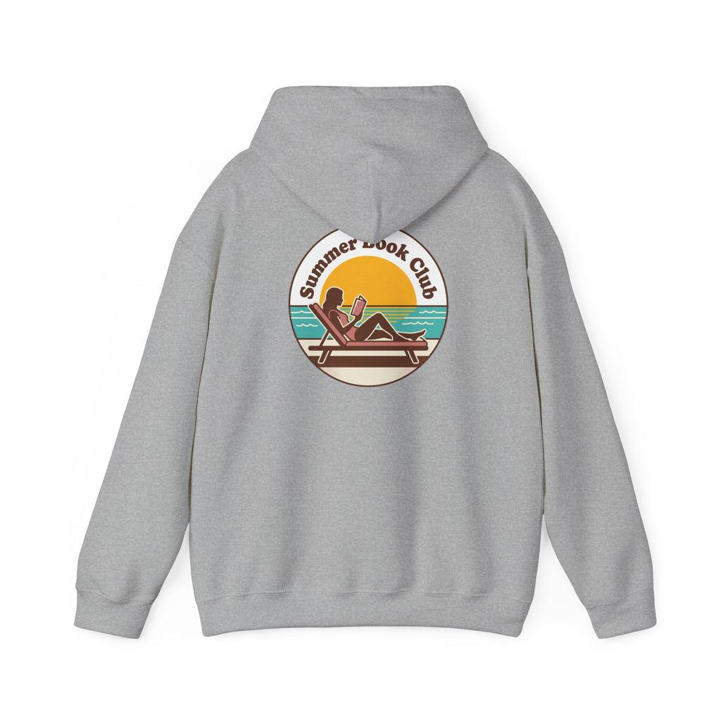 Summer Book Club Hoodie, summer aesthetic, coastal vibes